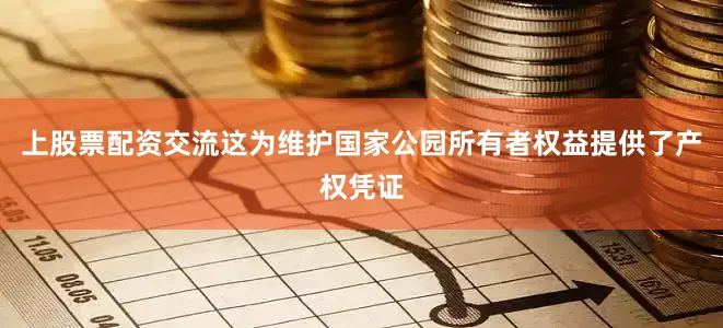 上股票配资交流这为维护国家公园所有者权益提供了产权凭证