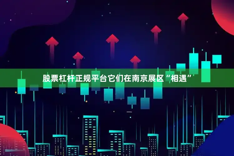 股票杠杆正规平台它们在南京展区“相遇”